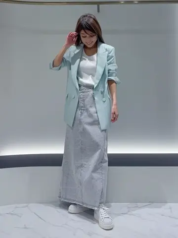 GRACE CONTINENTAL yukimi yonee コーディネート画像