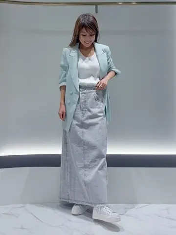 GRACE CONTINENTAL yukimi yonee コーディネート画像