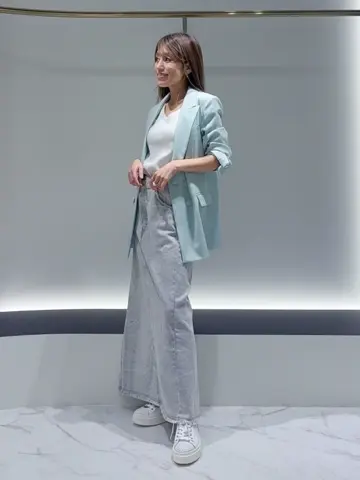 GRACE CONTINENTAL yukimi yonee コーディネート画像