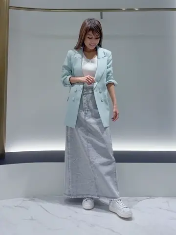 GRACE CONTINENTAL yukimi yonee コーディネート画像