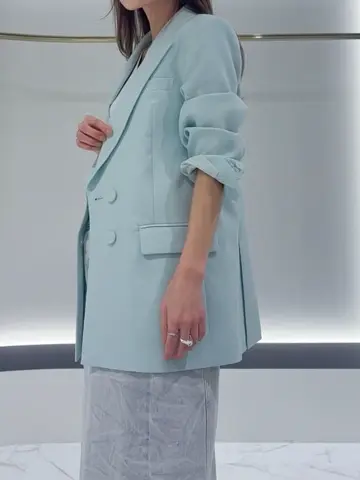 GRACE CONTINENTAL yukimi yonee コーディネート画像