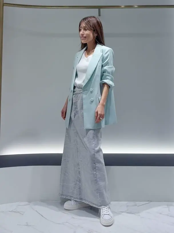 GRACE CONTINENTAL yukimi yonee コーディネート画像