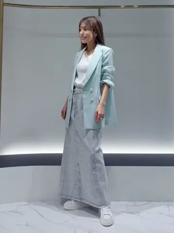 GRACE CONTINENTAL yukimi yonee コーディネート画像