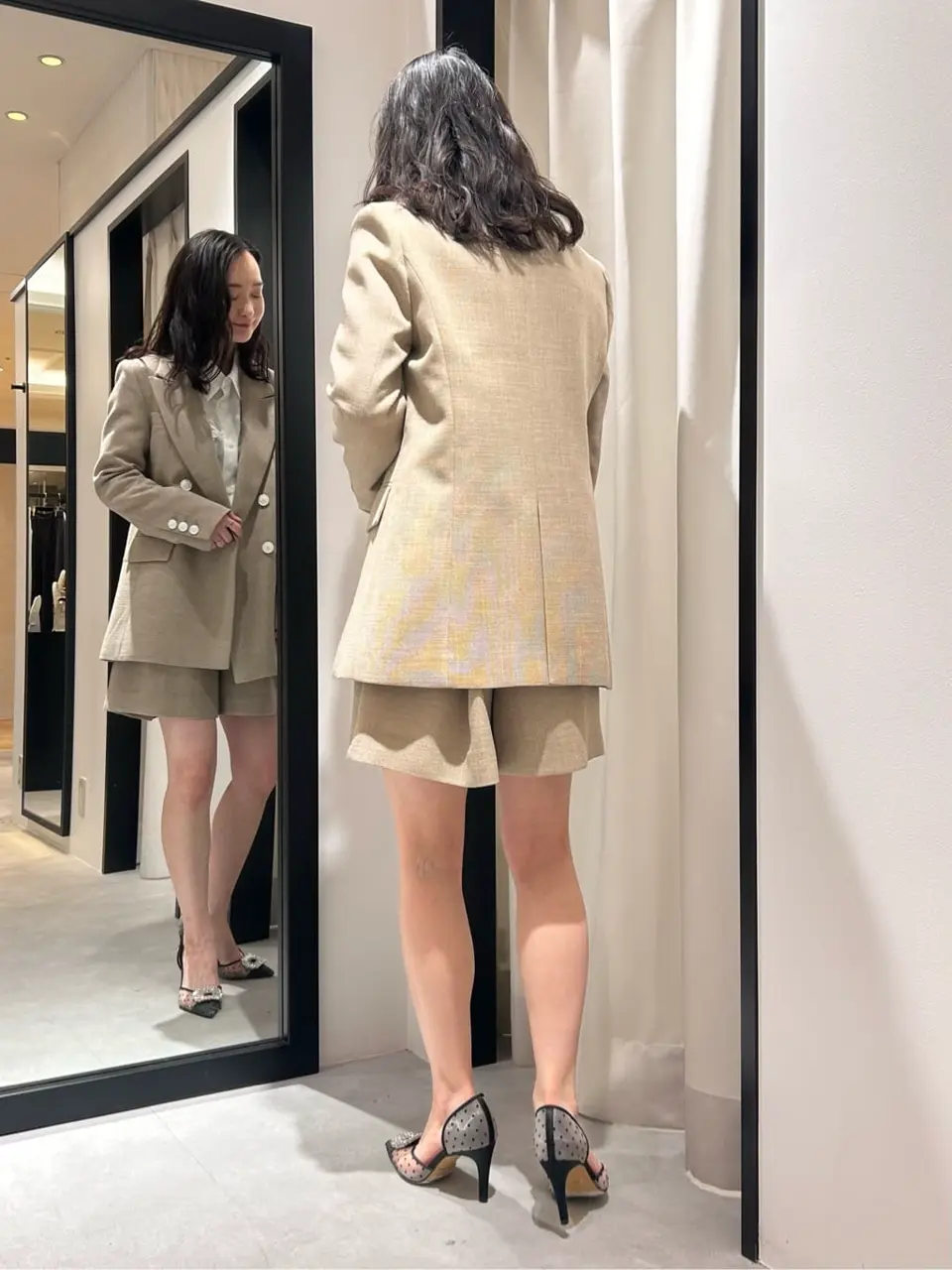 GRACE CONTINENTAL Nakatsu.m コーディネート画像