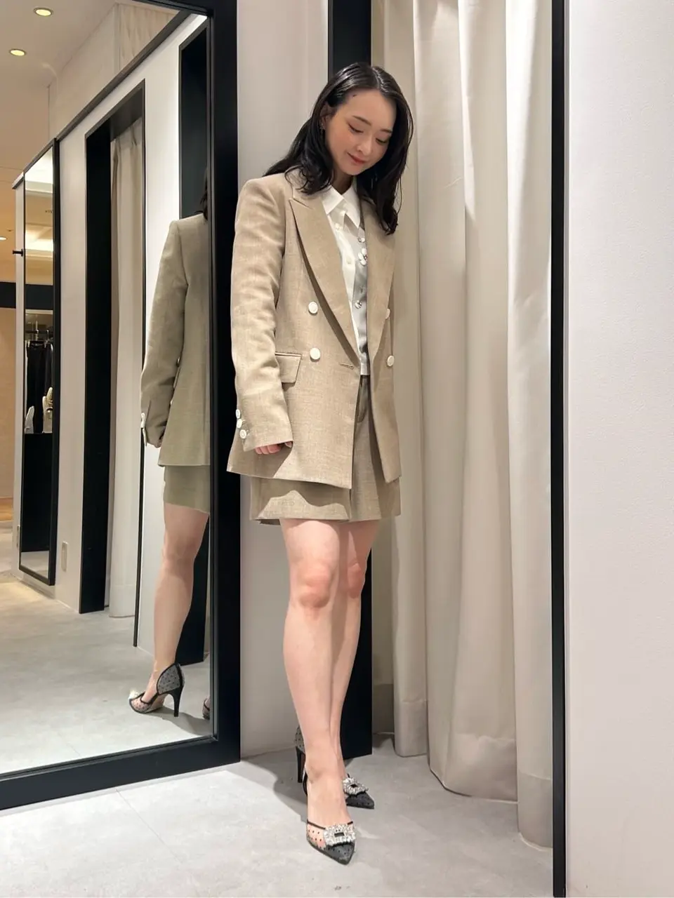 GRACE CONTINENTAL Nakatsu.m コーディネート画像