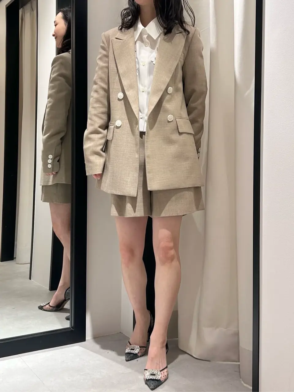 GRACE CONTINENTAL Nakatsu.m コーディネート画像