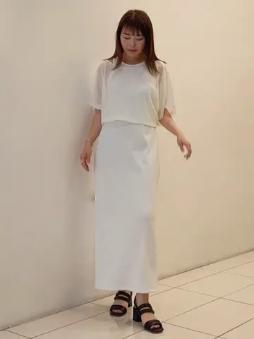 GRACE CONTINENTAL 古川温子 コーディネート画像