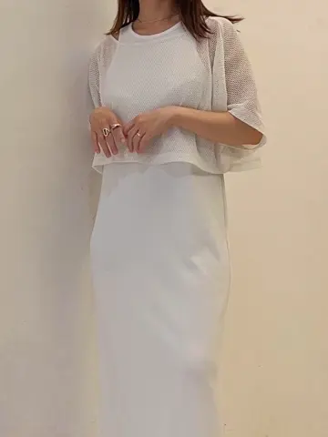 GRACE CONTINENTAL 古川温子 コーディネート画像