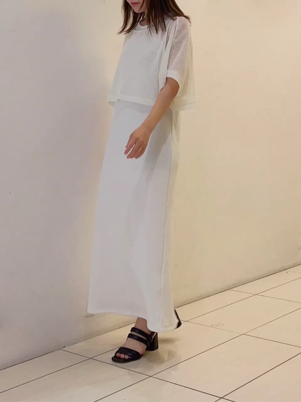 GRACE CONTINENTAL 古川温子 コーディネート画像