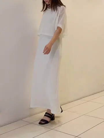 GRACE CONTINENTAL 古川温子 コーディネート画像