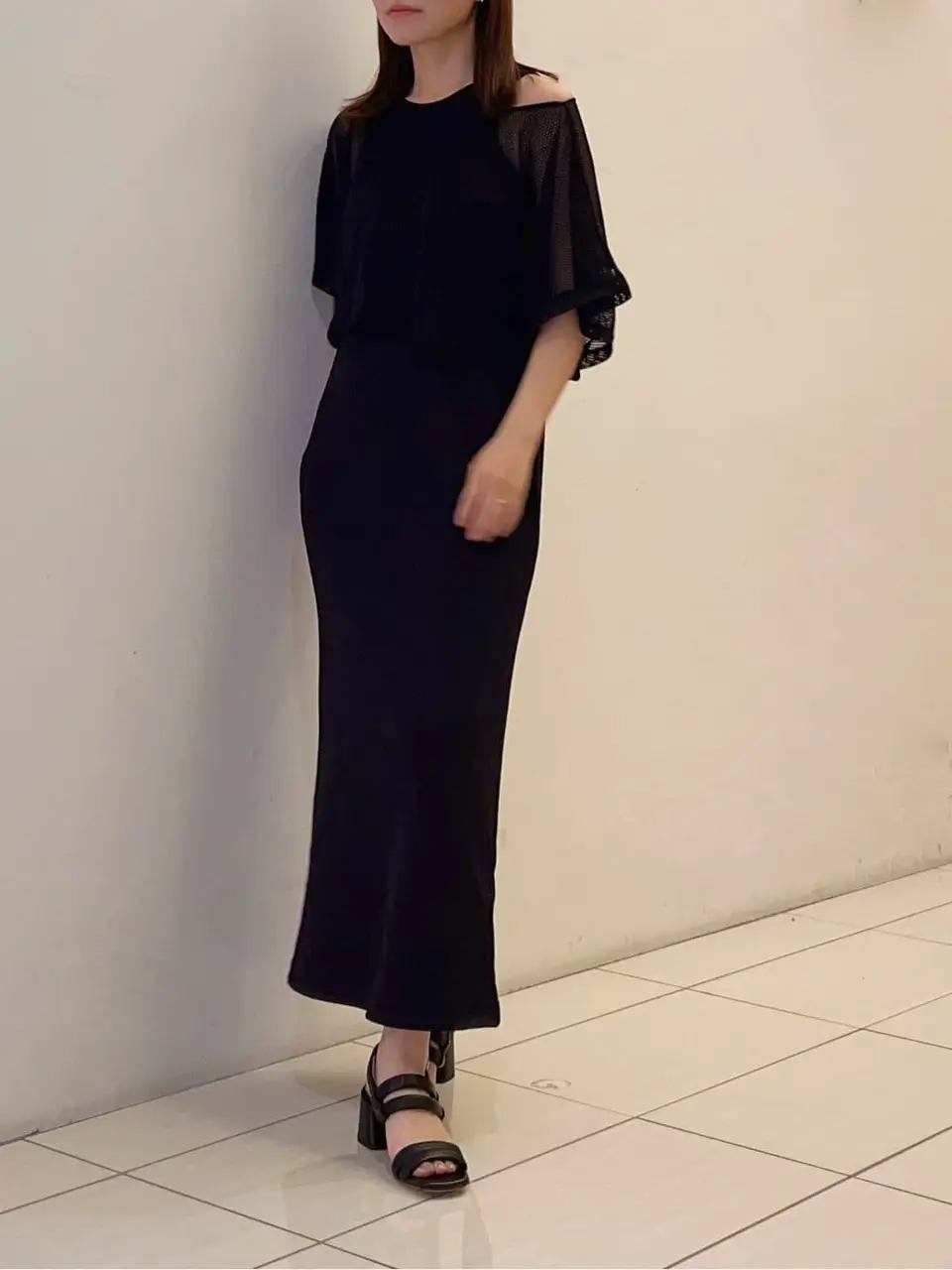 GRACE CONTINENTAL 古川温子 コーディネート画像