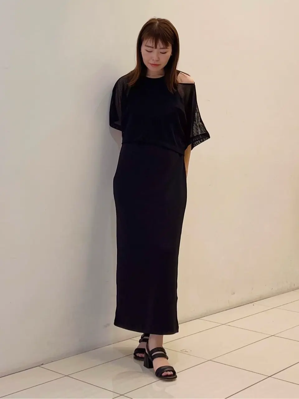 GRACE CONTINENTAL 古川温子 コーディネート画像