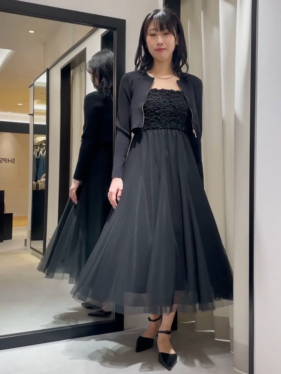 GRACE CONTINENTAL 端場　わかな コーディネート画像