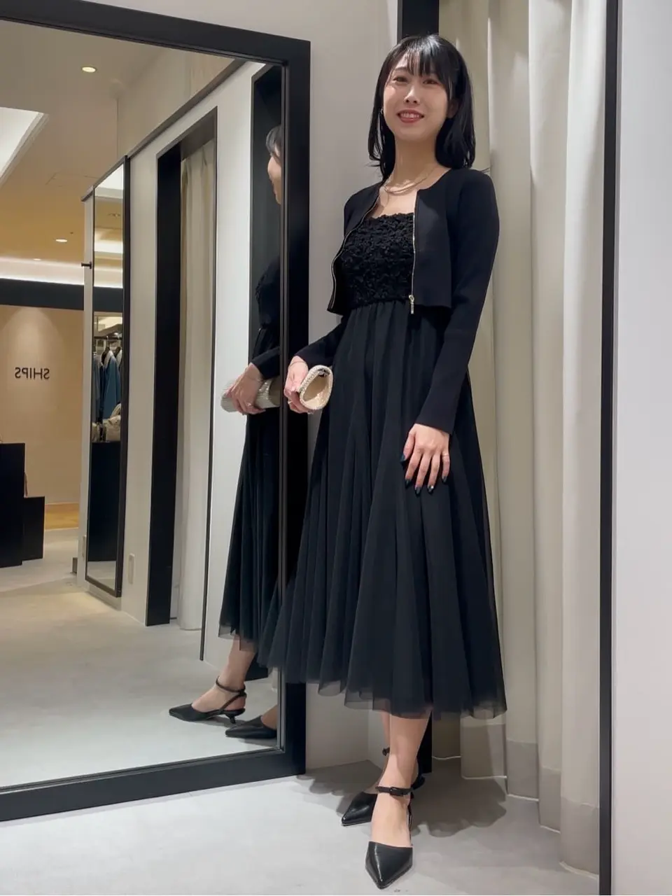 GRACE CONTINENTAL 端場　わかな コーディネート画像