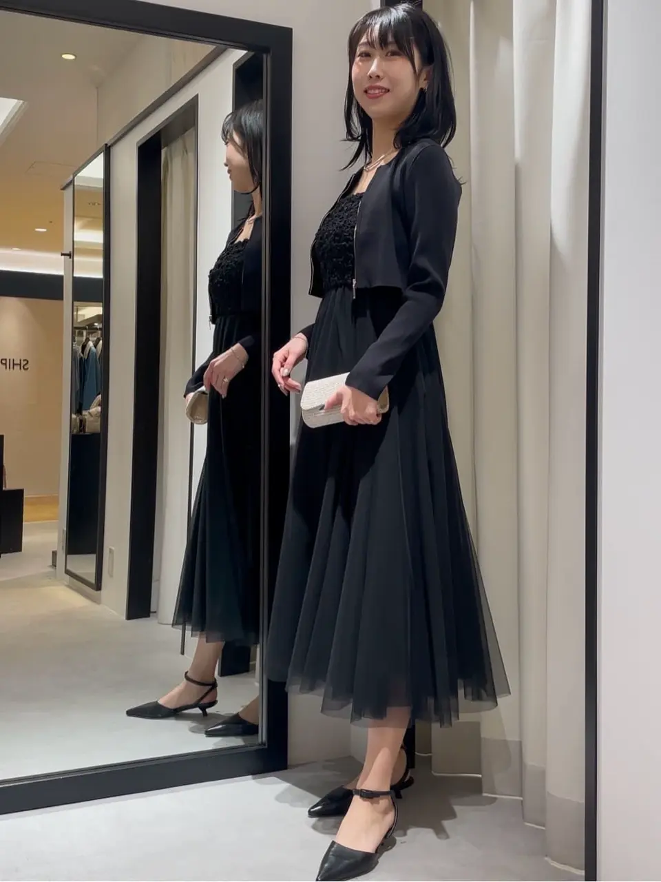 GRACE CONTINENTAL 端場　わかな コーディネート画像