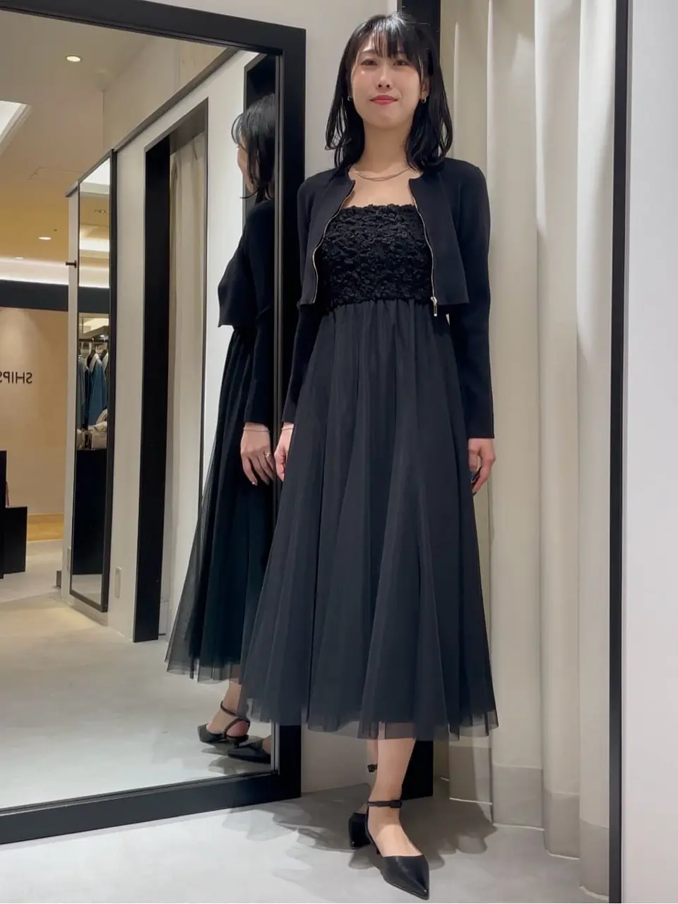 GRACE CONTINENTAL 端場　わかな コーディネート画像