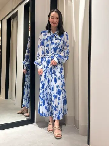 GRACE CONTINENTAL Nakatsu.m コーディネート画像