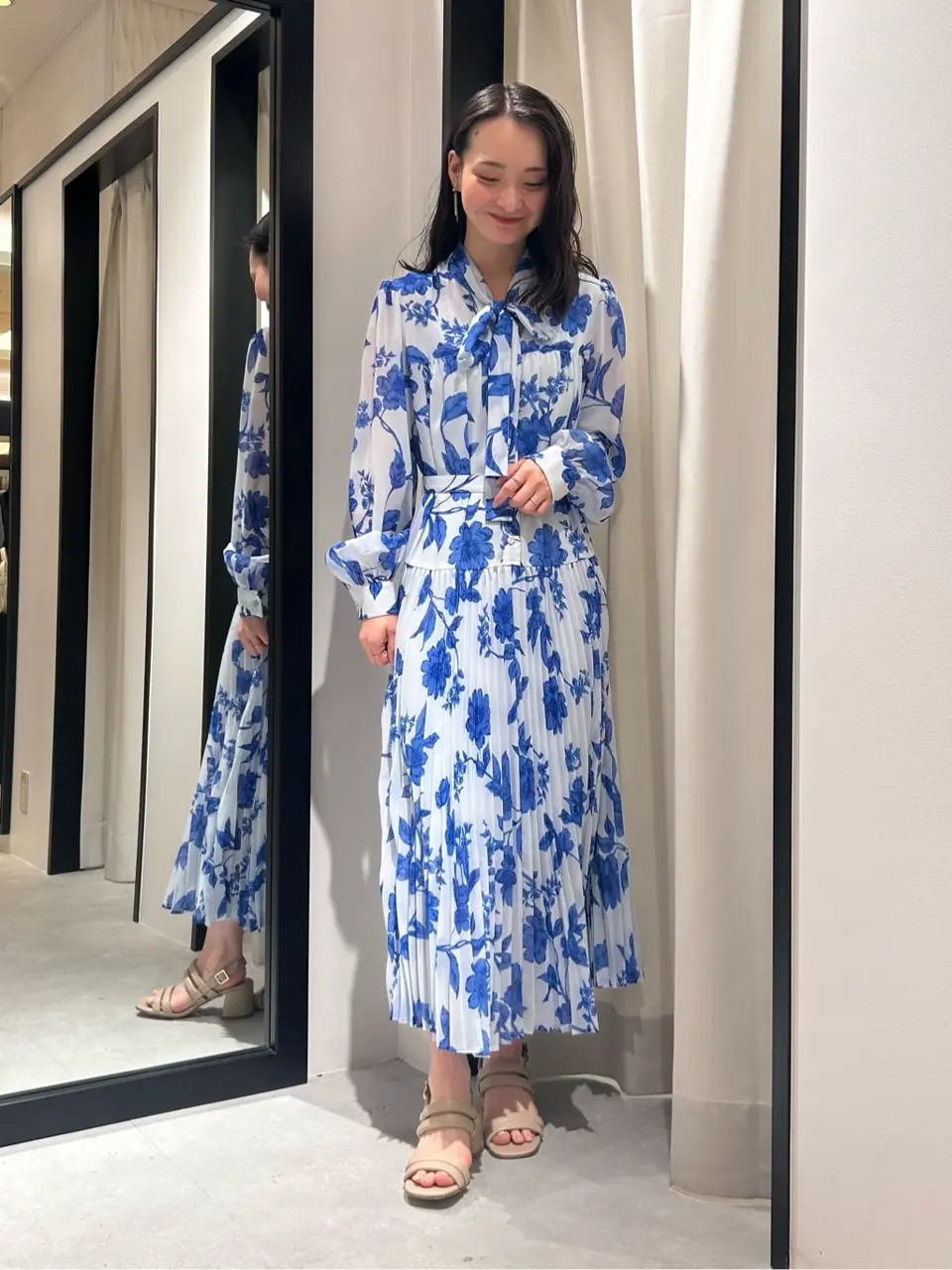 GRACE CONTINENTAL Nakatsu.m コーディネート画像