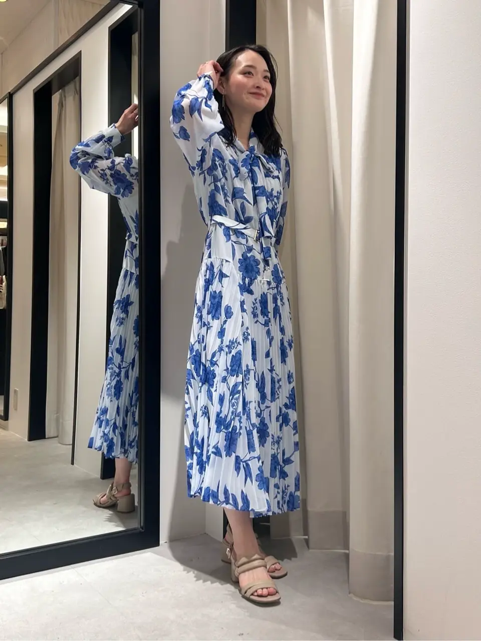 GRACE CONTINENTAL Nakatsu.m コーディネート画像