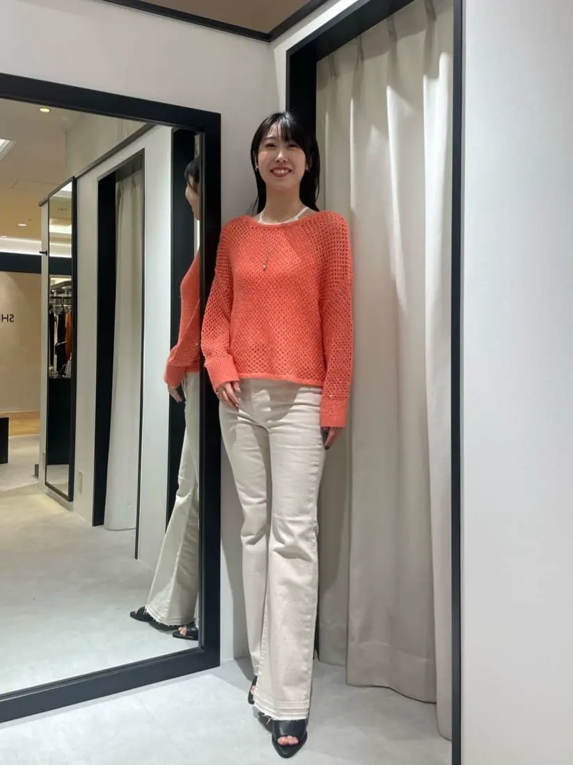 GRACE CONTINENTAL 端場　わかな コーディネート画像