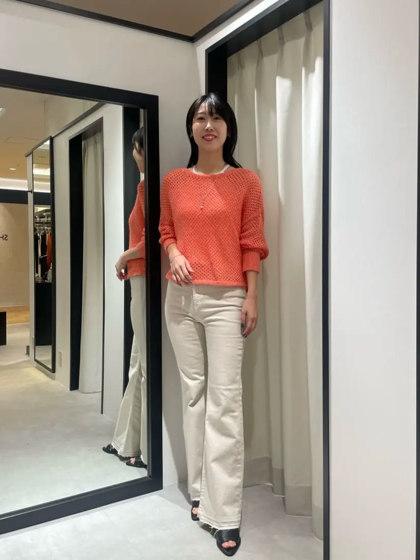 GRACE CONTINENTAL 端場　わかな コーディネート画像