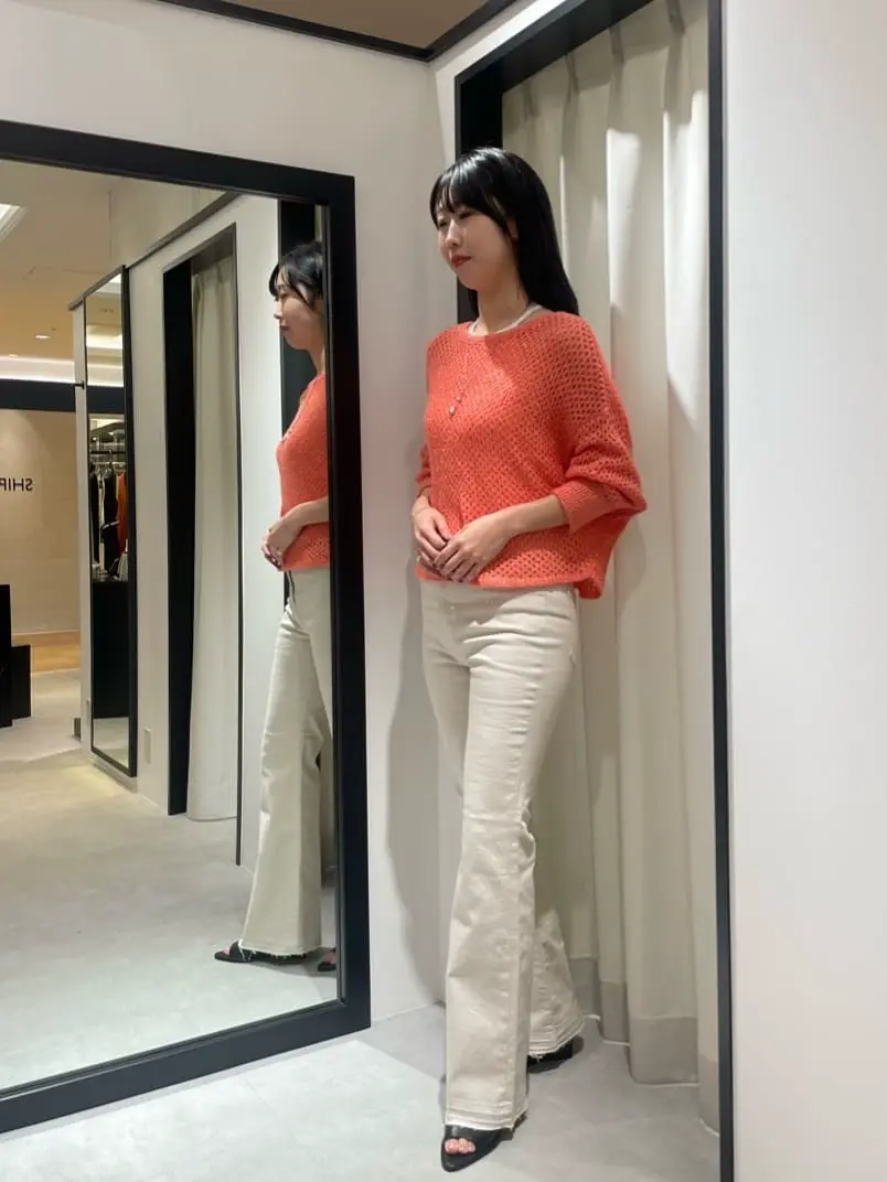 GRACE CONTINENTAL 端場　わかな コーディネート画像