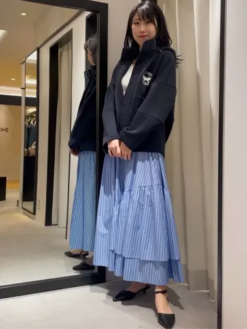 GRACE CONTINENTAL 端場　わかな コーディネート画像