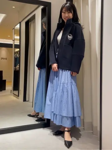 GRACE CONTINENTAL 端場　わかな コーディネート画像