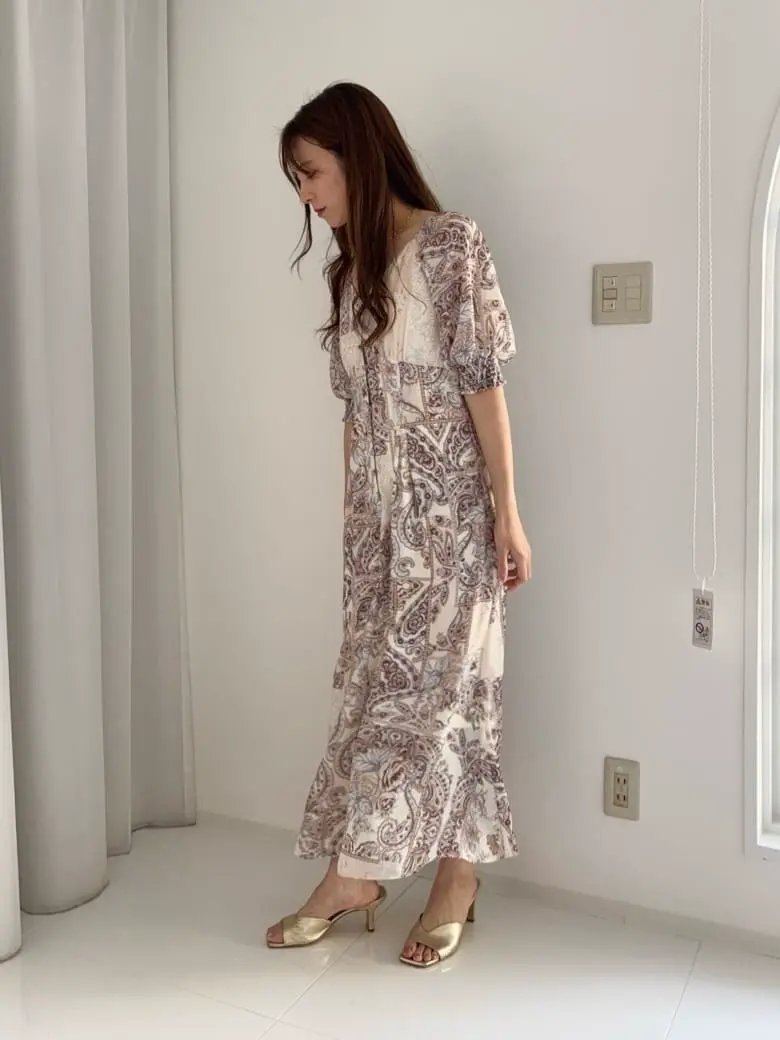 GRACE CONTINENTAL Hikaru Okada コーディネート画像