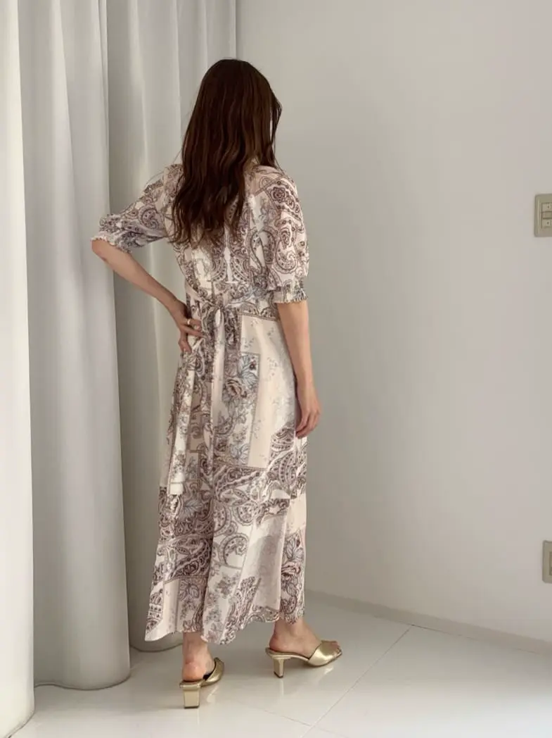 GRACE CONTINENTAL Hikaru Okada コーディネート画像