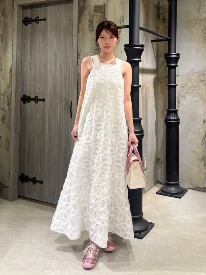 GRACE CONTINENTAL NORIA コーディネート画像