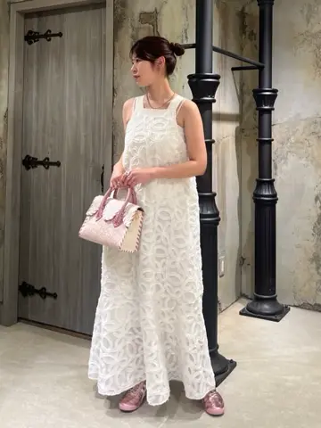 GRACE CONTINENTAL NORIA コーディネート画像