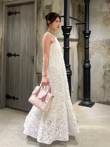 GRACE CONTINENTAL NORIA コーディネート画像