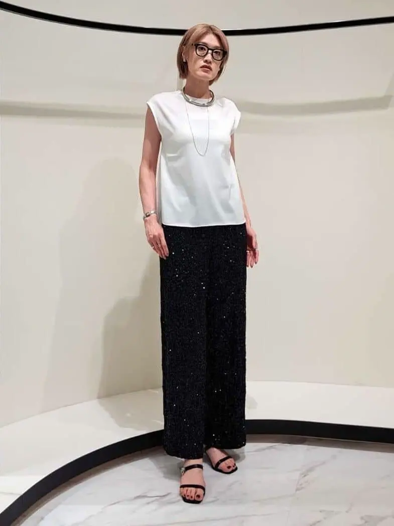 GRACE CONTINENTAL 今野　志保 コーディネート画像