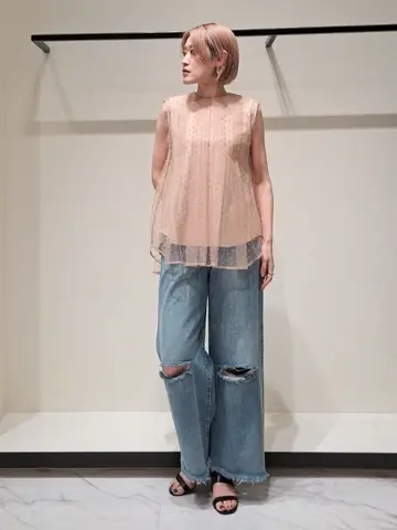 GRACE CONTINENTAL 今野　志保 コーディネート画像