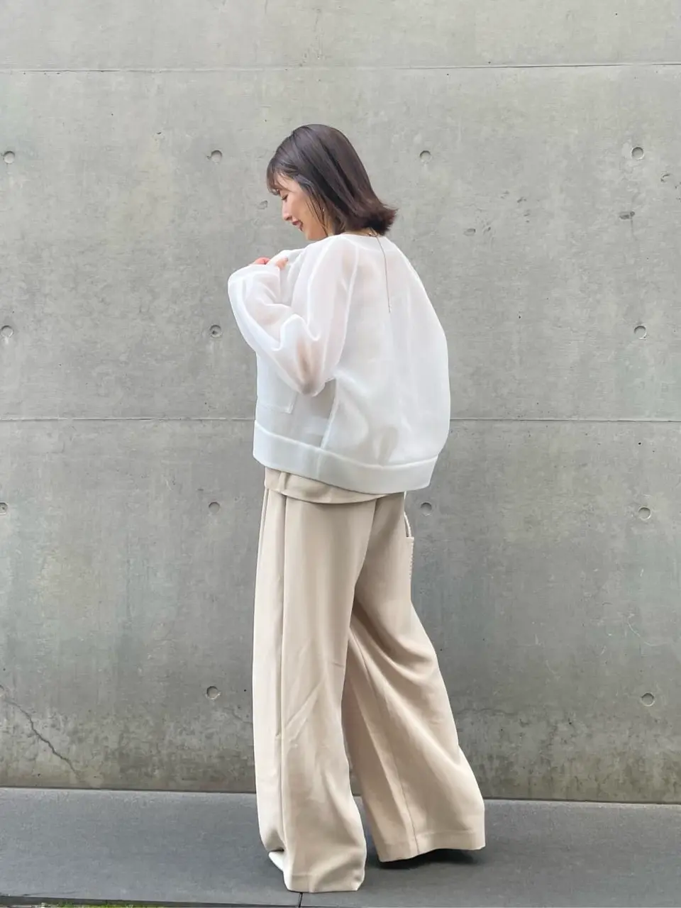 GRACE CONTINENTAL minami コーディネート画像