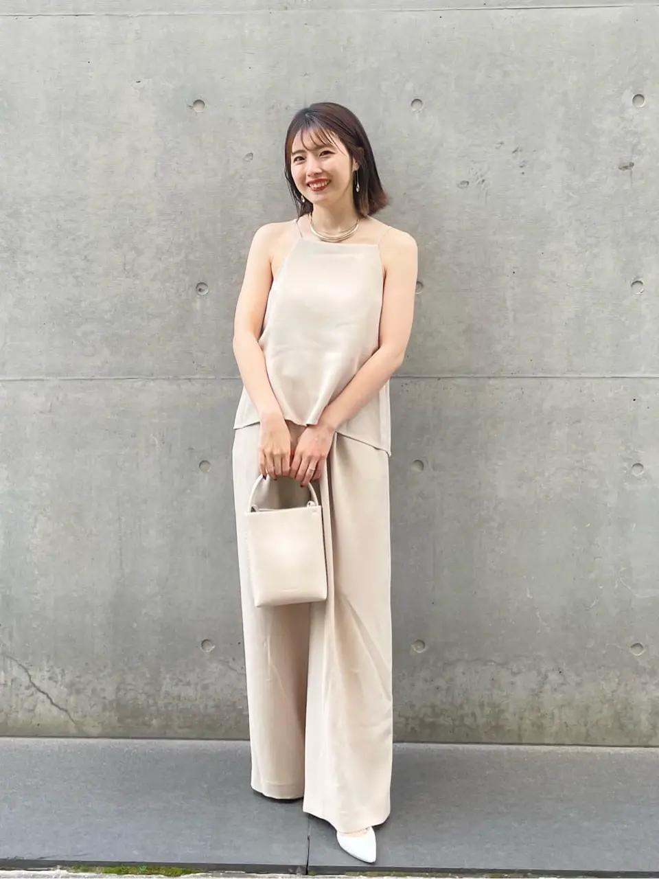 GRACE CONTINENTAL minami コーディネート画像