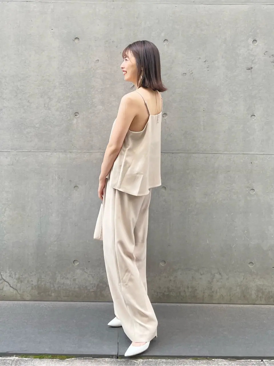 GRACE CONTINENTAL minami コーディネート画像