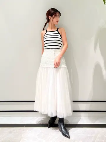 GRACE CONTINENTAL A.Kameyama コーディネート画像