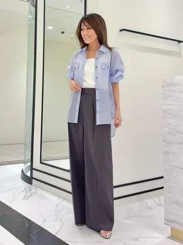 GRACE CONTINENTAL yukimi yonee コーディネート画像