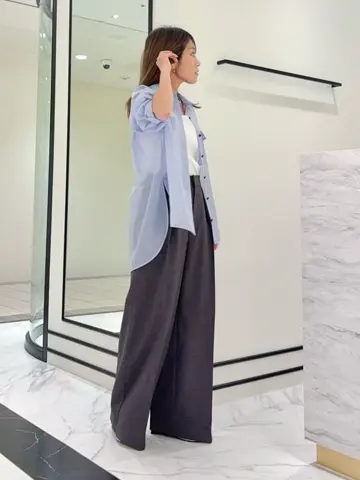 GRACE CONTINENTAL yukimi yonee コーディネート画像