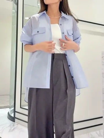 GRACE CONTINENTAL yukimi yonee コーディネート画像