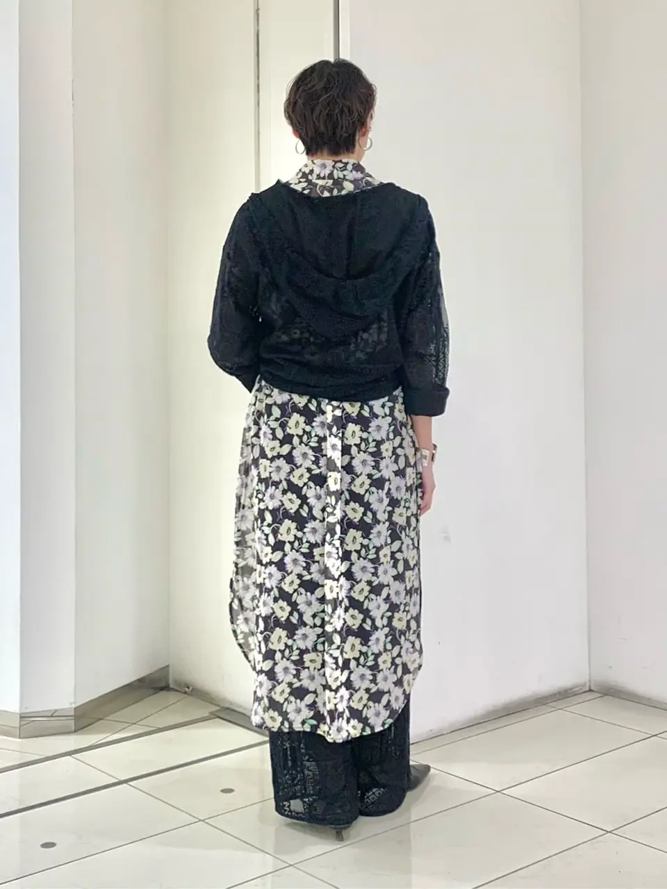 GRACE CONTINENTAL haruka iwasaki コーディネート画像