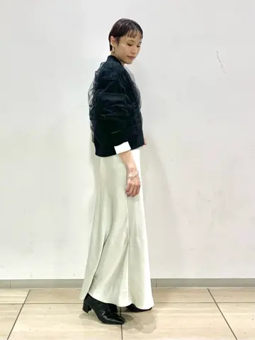 GRACE CONTINENTAL haruka iwasaki コーディネート画像