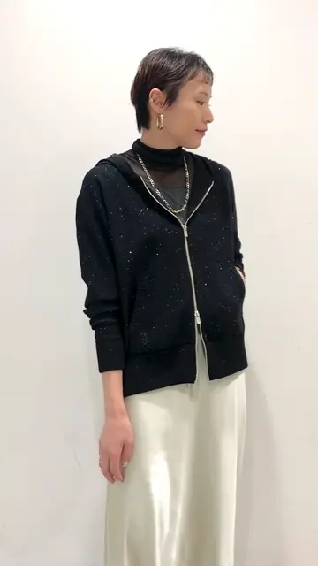 GRACE CONTINENTAL haruka iwasaki コーディネート画像