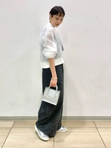 GRACE CONTINENTAL haruka iwasaki コーディネート画像