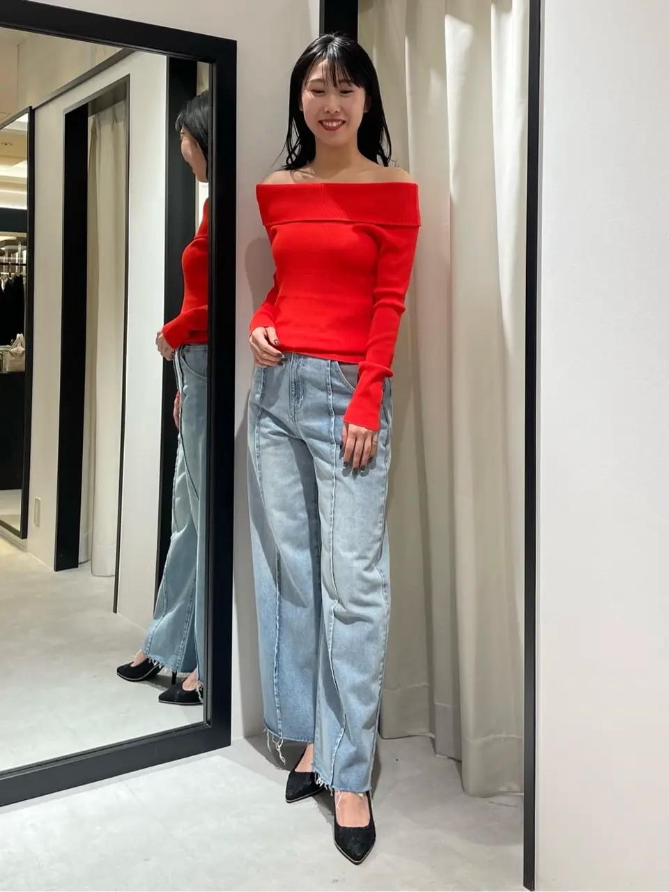 GRACE CONTINENTAL 端場　わかな コーディネート画像