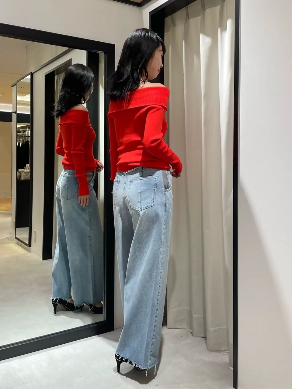 GRACE CONTINENTAL 端場　わかな コーディネート画像