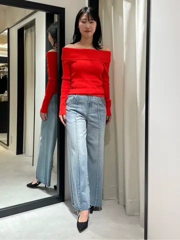 GRACE CONTINENTAL 端場　わかな コーディネート画像