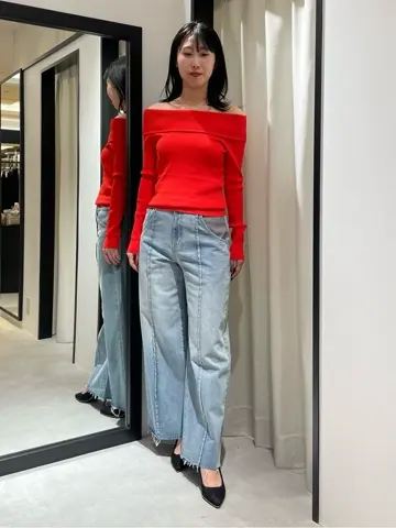 GRACE CONTINENTAL 端場　わかな コーディネート画像